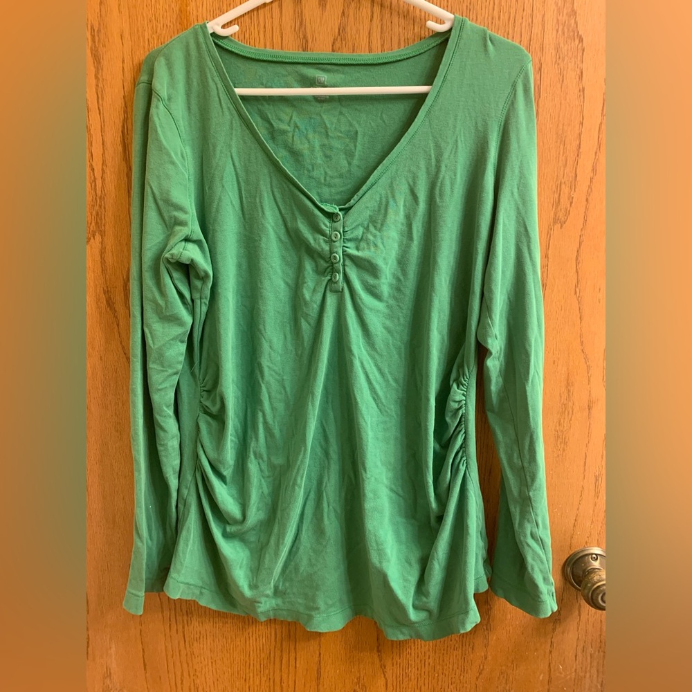 GAP Maternity Shirt